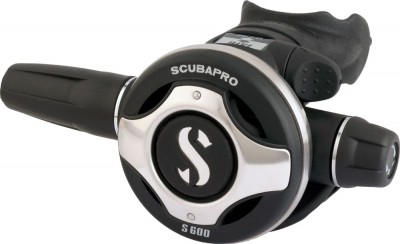 Scubapro MK25 INT EVO / S600, metal housing