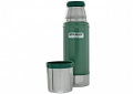 Термос STANLEY Vacuum Bottle Hammertone Green 1 л